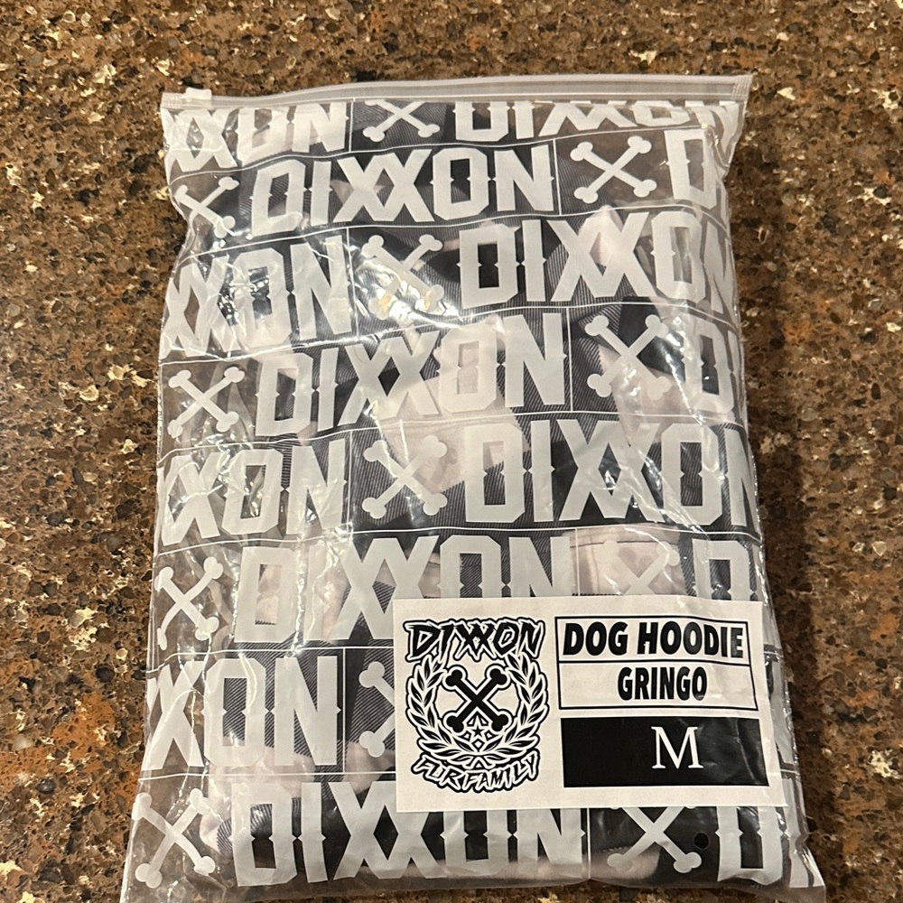 DIXXON Canine Pullover Monochrome Pattern
